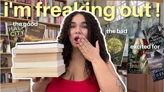 Thumbnail: mid year book freakout tag 📖✨ the good, the bad and what I'm excited for the rest of the year