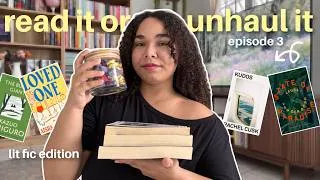 Thumbnail: reading my 100+ book physical tbr 💌 read it or unhaul it ep. 3