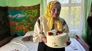 Thumbnail: Grandma Maria is turning 85! A 4-generation anniversary in a mountain village