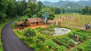 Thumbnail: Beautiful Village Life | Football in the Most Peaceful Village