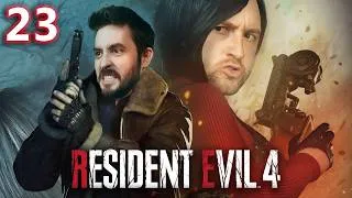Thumbnail: You Got Hololive in my RE4! - Resident Evil 4 Remake