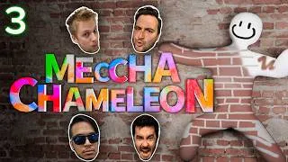 Thumbnail: Spongebob, Sanic, and Homer Simpson - Meccha Chameleon