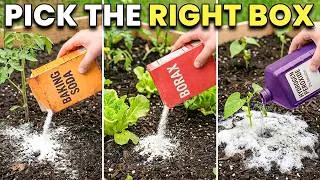 Thumbnail: Borax vs Baking Soda vs Hydrogen Peroxide - A 45-Year Gardener's Verdict