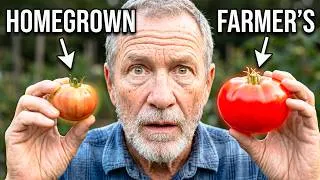Thumbnail: Why Are a Farmer's Tomatoes So Much Better Than Homegrown Ones?