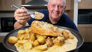Thumbnail: I Melted Brie Into Potatoes...Now I Can't Stop Making This!