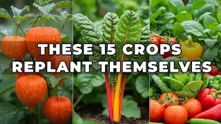Thumbnail: Stop Buying Transplants: 15 Crops That Replant Themselves in Pots Year After Year