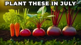 Thumbnail: The July Planting Window: 15 Crops You Must Sow Right Now For A Massive Fall Harvest