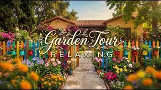 Thumbnail: Colorful Container Gardening Tour | 🏡 Relaxing Backyard Tour 🍃