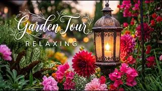 Thumbnail: Lush Blooming Garden Sanctuary | 🏡 Relaxing Backyard Tour 🍃"