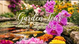 Thumbnail: Aesthetic Hanging Garden Ideas | 🏡 Relaxing Backyard Tour 🍃