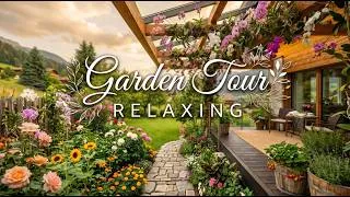 Thumbnail: Swiss Cottage Garden 🇨🇭 |🏡 Relaxing Backyard Tour 🍃