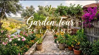 Thumbnail: Charming European Cottage Landscaping |🏡 Relaxing Backyard Tour 🍃