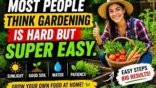 Thumbnail: How to Start a Garden in Your Backyard: Easy Beginner Guide
