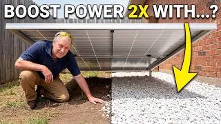 Thumbnail: Is $60 of White Stone Under Your Solar Panels Actually Worth It?
