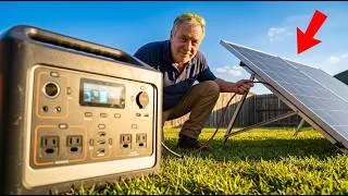 Thumbnail: Can a $500 Solar Generator Actually Save Money on Your Electric Bill?