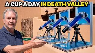 Thumbnail: A Nobel Prize Scientist Just Built a Box That Makes Water From Desert Air — Zero Electricity