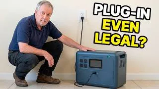 Thumbnail: Is Your DIY Battery Storage Even Legal? (The Code)