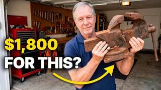 Thumbnail: Don't Scrap It! This Old Anvil Sold for $800 (Real Auction Prices)