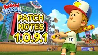 Thumbnail: Backyard Baseball 2026 Patch Notes 7/21