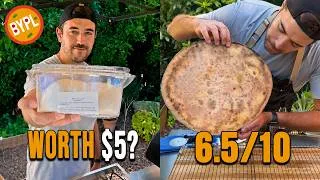 Thumbnail: Is $5 Whole Foods Pizza Dough ACTUALLY Worth It?