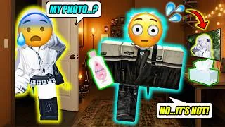 Thumbnail: 📸 My Enemy Kept My Photo For A Secret Reason 😳 Roblox Stories TTS