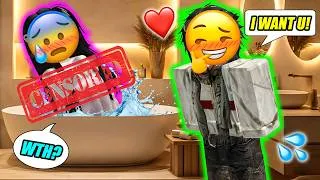 Thumbnail: 👑 I Was Forced To Live With Ex... Now I Never Want To Leave 😳 Roblox Stories TTS