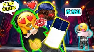 Thumbnail: 😤 I Had To Act Romantic With My Enemy... Then We Fell In Love 💘 Roblox Stories TTS