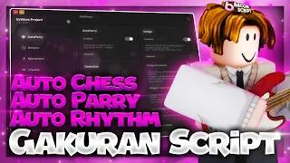 Thumbnail: [BEST] Gakuran Script | Auto Parry, Auto Chess, Auto Rhythm (Mobile & PC)