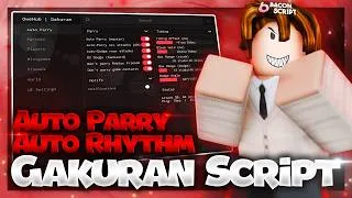 Thumbnail: [NEW] Gakuran Script | Auto Parry, Auto Dodge, Auto Rhythm (Mobile & PC)