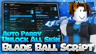 Thumbnail: [NO KEY] Blade Ball Script | Unlock All Skin, Auto Parry (Mobile & PC)