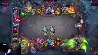 Thumbnail: Hearthstone Nvidia Broadcast Test Stream Battlegrounds