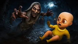 Thumbnail: PLAYING AS BABY IN YELLOW IN NANIMA INDIAN HORROR GAME 😱 || BABY IN YELLOW VS NANIMA FULL GAMEPLAY