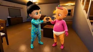 Thumbnail: 👶 MUNNI MET THE BABY GIRL! 😱 | The Baby in Yellow 