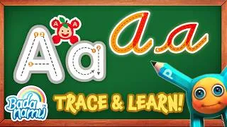 Thumbnail: (NEW!) SING & TRACE THE ALPHABET Compilation | Nursery Rhymes, ABC Songs, Kids’ Songs, Lullabies