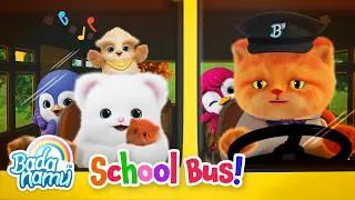 Thumbnail: (NEW!) Badanamu School Bus 🚌 Compilation | Badanamu Nursery Rhymes, ABC & Kids’ Songs, Lullabies