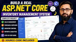 Thumbnail: Complete ASP.NET Core Inventory Management System | Sales, Purchases, Warehouse & Reporting System