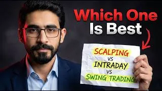 Thumbnail: The Truth About Scalping, Intraday & Swing Trading📉📈