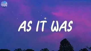 Thumbnail: As It Was - Harry Styles (Lyrics)