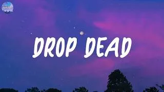 Thumbnail: drop dead - Olivia Rodrigo (Lyrics)