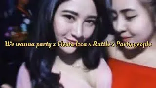 Thumbnail: We wanna party x Fiesta loca x Rattle x Party people |Badboy official 69