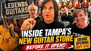 Thumbnail: I Got INSIDE Tampa’s New Guitar Store Before It Opened! #tampa #guitar #guitarstore