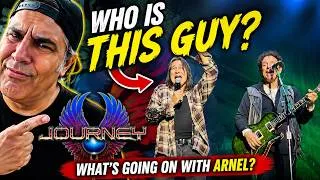 Thumbnail: Journey Just Put a Steve Perry Tribute Singer Onstage… What’s Going On With Arnel? #journey