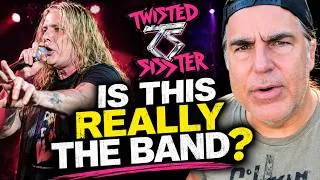 Thumbnail: Twisted Sister WITHOUT Dee Snider?! When Is a Band NOT the Band Anymore?