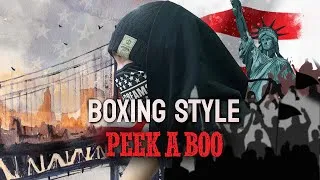 Thumbnail: BOXING MIKE TYSON | "PEEKABOO TECHNIQUE" TRAINING  #badbrothers_off #boxing