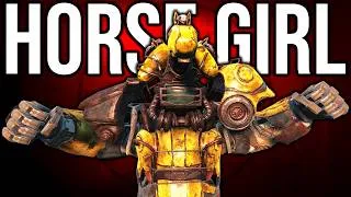 Thumbnail: Horse Girl | Fallout 4 Builds