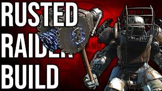 Thumbnail: The Rusted Raider | Fallout 4 Builds