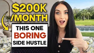 Thumbnail: This Boring Online Business Makes MILLIONS (HOW TO START NOW) 