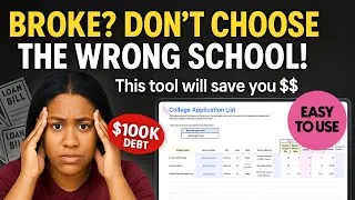 Thumbnail: I Wish I Had This in College: Ultimate Spreadsheet for Broke Students