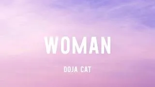 Thumbnail: Woman - Doja Cat (lyrics)