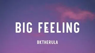 Thumbnail: BIG FEELING - BKTHERULA (lyrics)